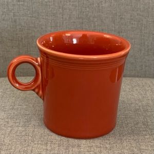 Fiesta ring handle Java mug in paprika